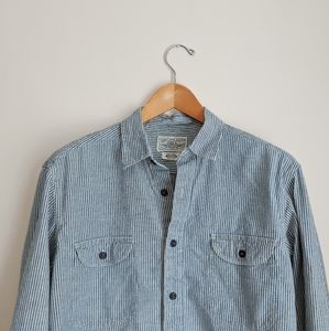 Lucky Brand Button-Down Long-Sleeved Shirt
